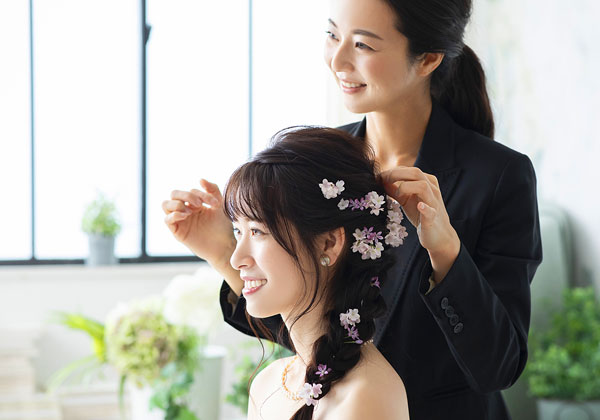ヘアメイク