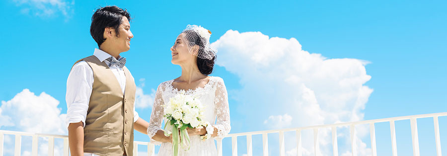 夏の今だからできるおすすめガーデンウェディング